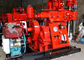 200m Core Drill Rig Diesel Engine Engineering Exploration For Collecting Samples GK 200