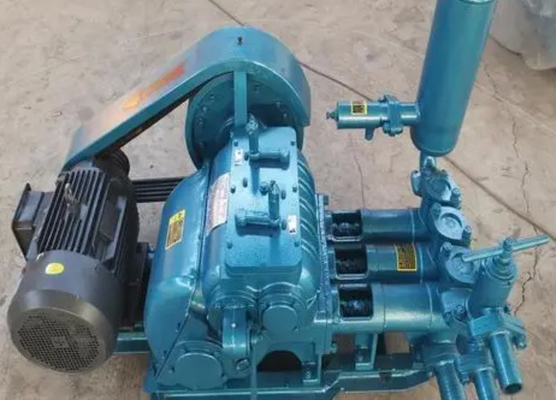 High Precision Piston Grouting BW 160 Series Mud Pumps For Drilling Works