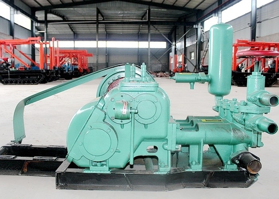 BW 250 Water Well Drilling Mud Pump Diesel Powered