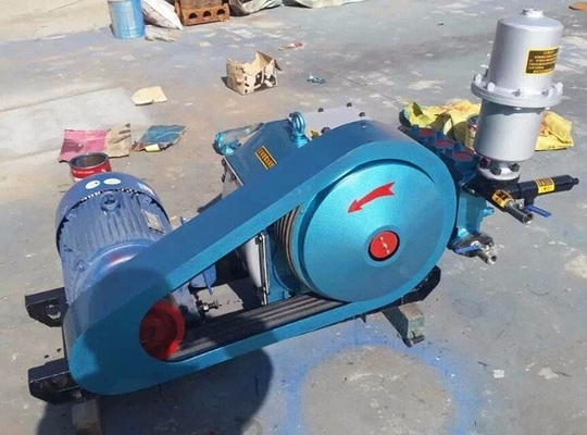 Portable BW 320 Triplex Drilling Mud Pump For Water Well Drilling Works