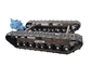 OEM Drilling Rigs Rubber Crawler Track Undercarriage With Different Loading Capacities