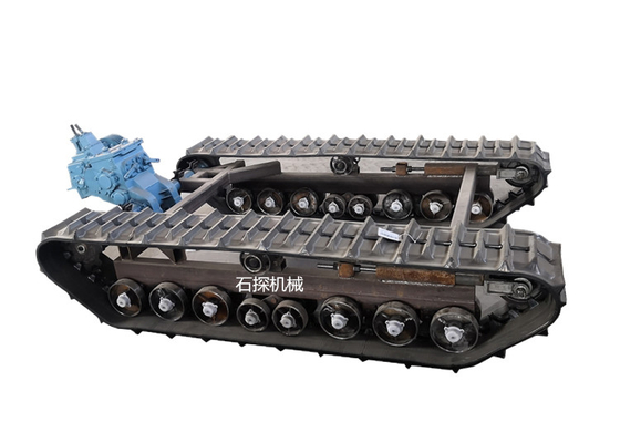 OEM Drilling Rigs Rubber Crawler Track Undercarriage With Different Loading Capacities