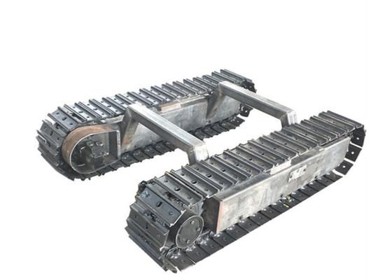 OEM Drilling Rigs Rubber Crawler Track Undercarriage With Different Loading Capacities