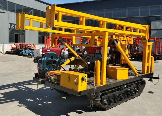 Mining Exploration Rig Customized Capacity Crawler Track Undercarriage Construction Platform