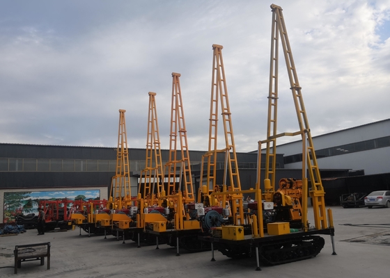 Customization Drilling Rig Rubber Crawler Track Undercarriage Good Stability