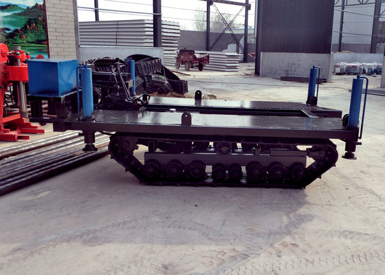 Drilling Rig Platform For Easy Transportation 3-5MT  Loading Capacity Crawler Track Undercarriage