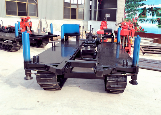 3MT Loading Capacity Alloy Steel Crawler Track Undercarriage Wear Resisting