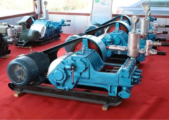 Single Acting Reciprocating Piston BW 250 Drilling Mud Pump Horizontal