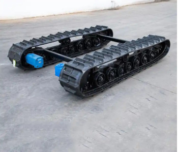 Different Loading Capacities Diesel Engine Crawler Track Undercarriage For Rigs