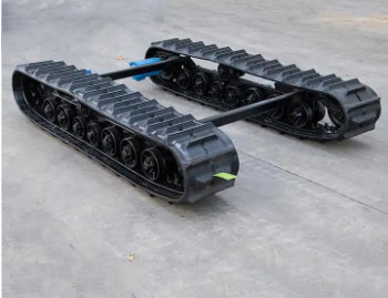 1.5MT Loading Crawler Track Undercarriage For Mining Exploration Drilling Rig Machines