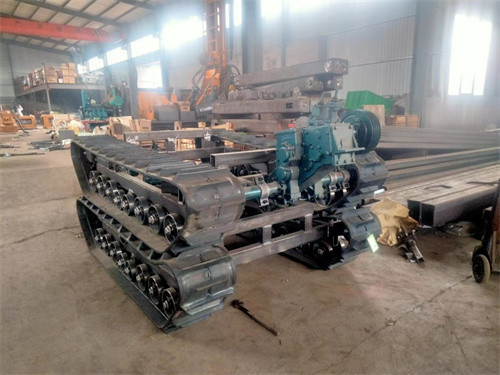 Alloy Steel Crawler Track Undercarriage High Stability For Drilling Works