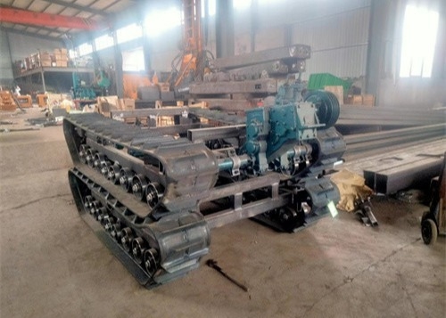 3MT Loading Crawler Track Undercarriage Transporter For Gold Mining