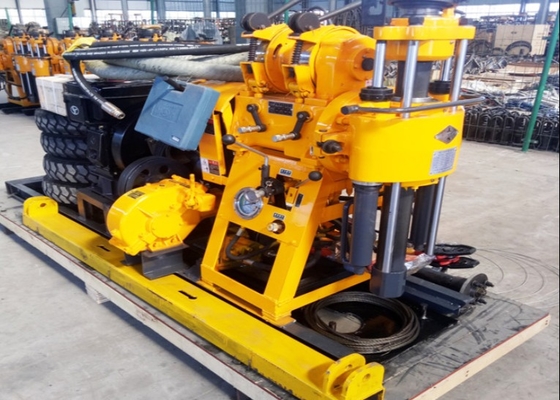 GK 200  Geotechnical Small Borewell Machine For Sample Collecting