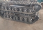 Different Loading Capacities Diesel Engine Crawler Track Undercarriage For Rigs