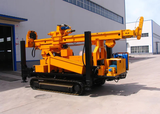 280 Meters Depth Hydraulic Rc Exploration Drilling Rig 0-80 Rpm Rotation Speed