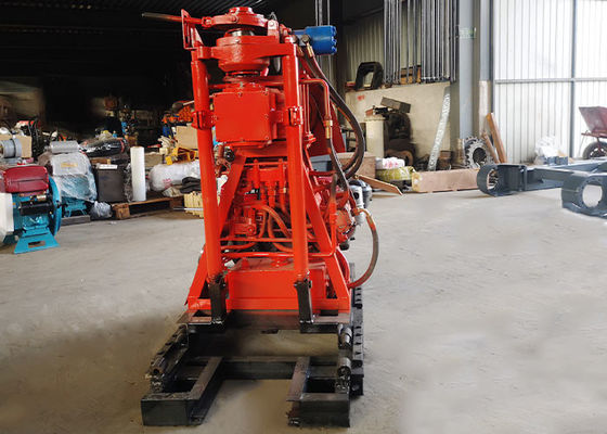 50m 208kg Exploration Drilling Machine For Coring Investigation