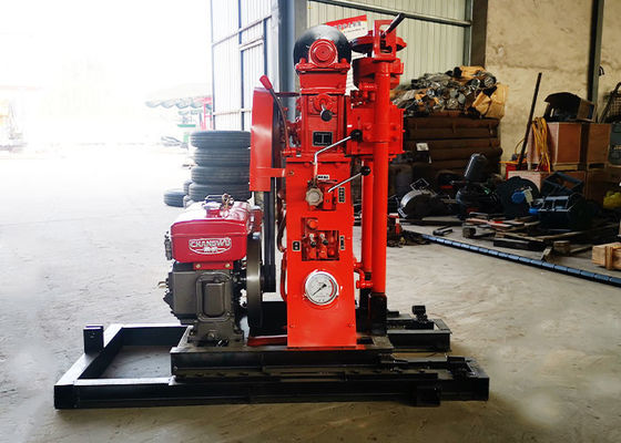 Personal Geological Drilling Rig 70-650 Vertical Spindle Speed For Exploration