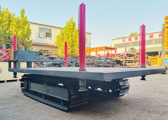 Steel Crawler Track Undercarriage Loading Capacity 2MT -20 MT With Four Outriggers