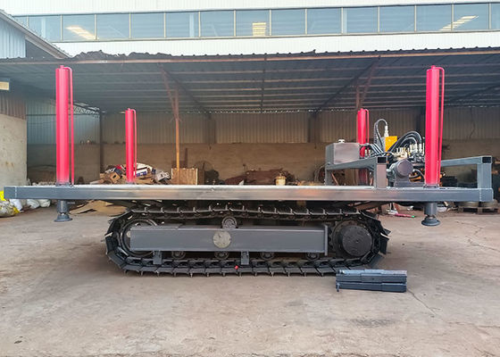 Robust Steel Crawler Undercarriage Large Loading Capacity Easy Movement