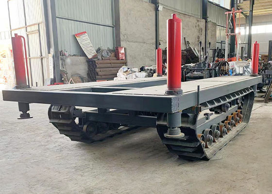 Durable Outriggers Crawler Track Undercarriage 5 MT Loading Capacity