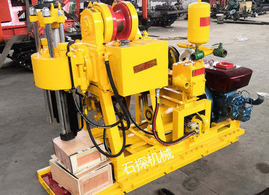 Small 100 Meters Depth Portable Borehole Drilling Machine Exploration Coring