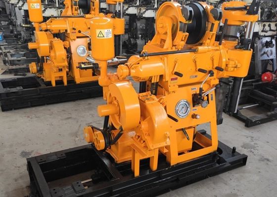 Engineering Core Drilling Rig Portable Hydraulic Investigation Sampling 100 Meters