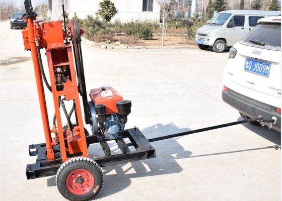 Small Sampling Drilling Machine in Mining 5.7KW Core Drilling Rig ST 50