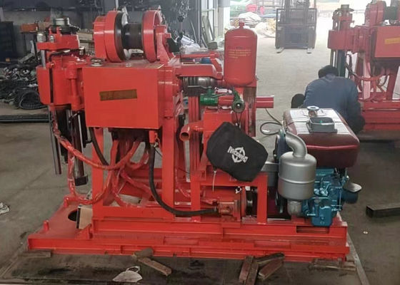 Coring Survey 15KW Soil Test Drilling Machine Full Hydraulic