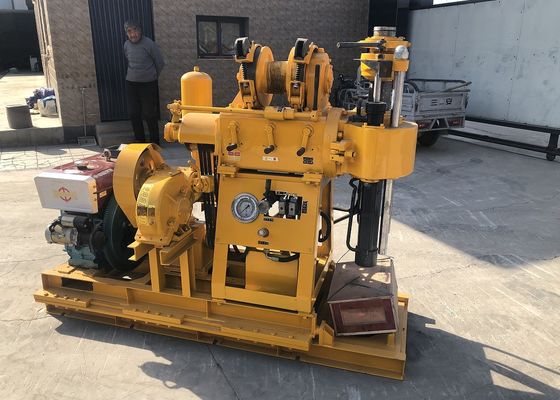 200m Depth Geological Drilling Rig Machine for Engineering Investigation Sample Collection