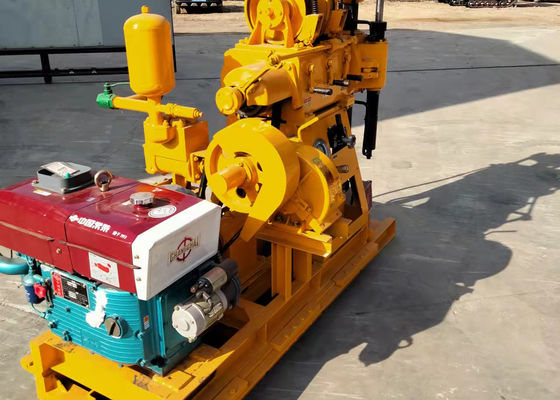 Diameter 300mm Water Well Drilling Rig Depth 200m Powerful