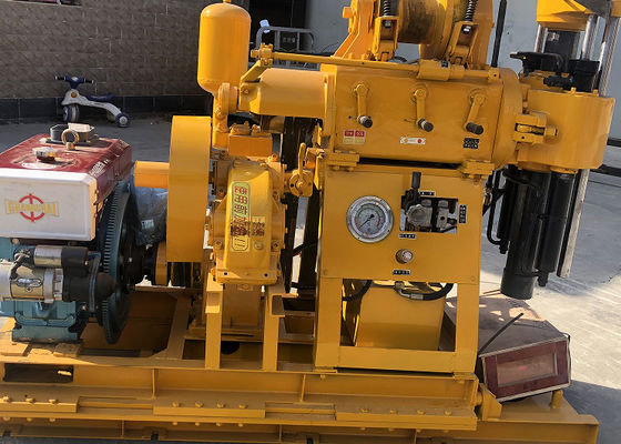 Mud Water Well Drilling Equipment Weight Around 600kg Efficient