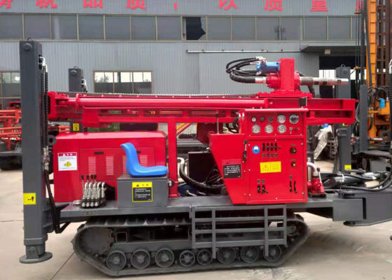 ST-200 Pneumatic Small Water Well Drilling Rig Drilling Depth 200 Meters