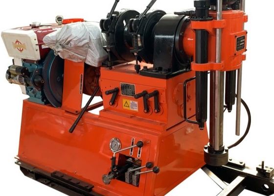 GY 200 Exploration 300 Meters Borehole Drilling Machine For Mining Sampling