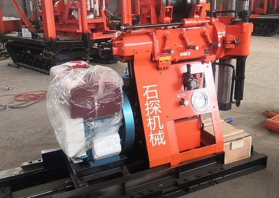XY-1A Core Drill Rig 150mm Hole Diameter Hydraulic Feed System