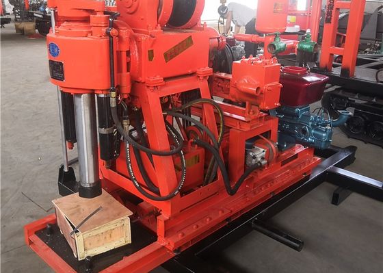 XY-1A Core Drill Rig 150mm Hole Diameter Hydraulic Feed System