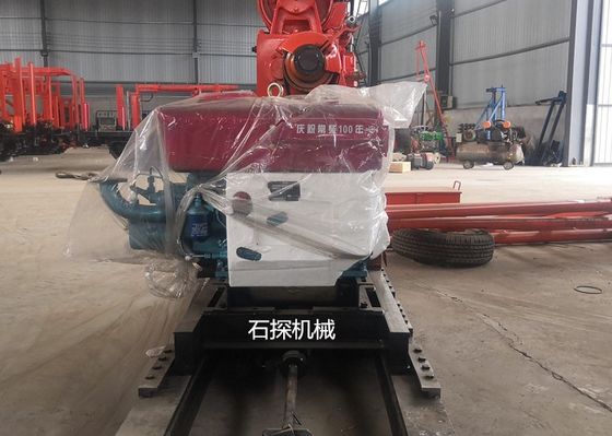 XY-1A 150 Meters Core Drill Rig Barrel For Mining Geological Coring Machine