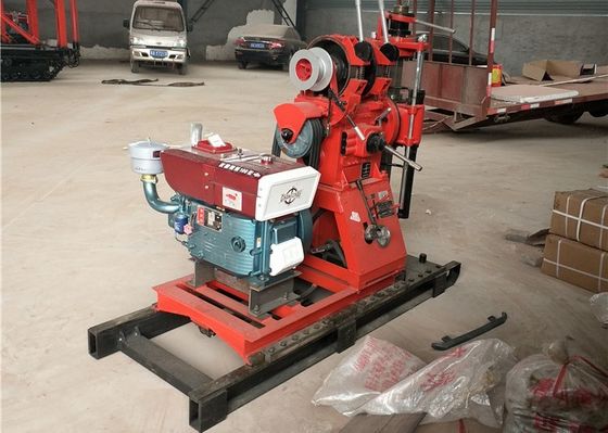 150mm Hole Diameter Hydraulic Core Drilling Machine 18 Horsepower For Sampling