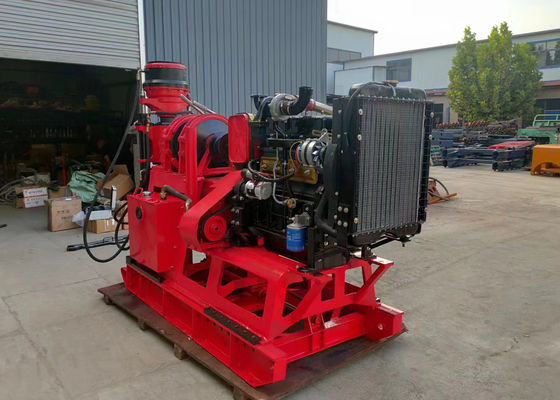 Hydraulic Feed System Core Drilling Equipment 50mm Rod Diameter