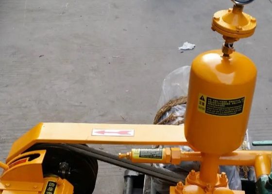 BW 160 Drilling Mud Pump Used With Tractor Mounted Borewell Machine
