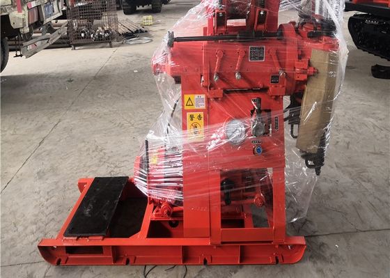 Professional Water Well Drilling Rig Machine Diesel Engine Power