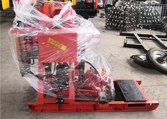 Full Hydraulic Portable Borehole Drilling Machine For Physical Prospecting