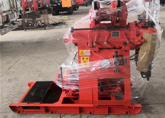 Full Hydraulic Portable Borehole Drilling Machine For Physical Prospecting