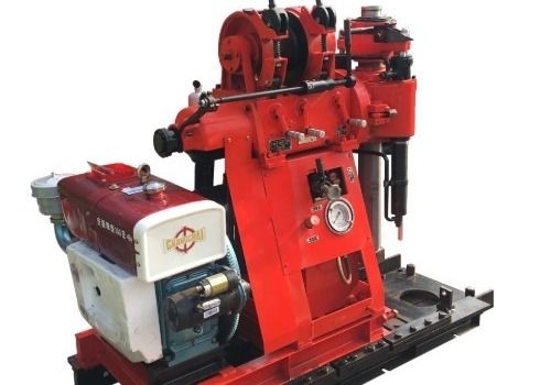 Bore Hole Rock Core Small Water  For Different Field Drilling Well Drilling Machine