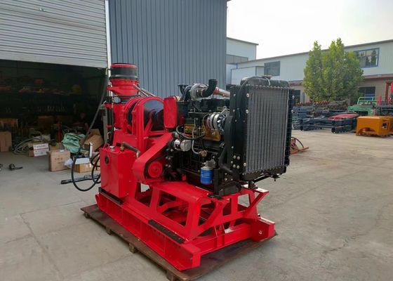 XY-2B Diesel Core Drill Rig 22kw for Geological Investigation