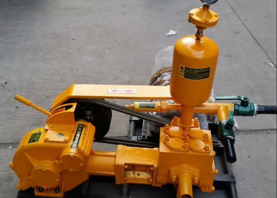 BW 160 Drilling Mud Pump Used With Tractor Mounted Borewell Machine