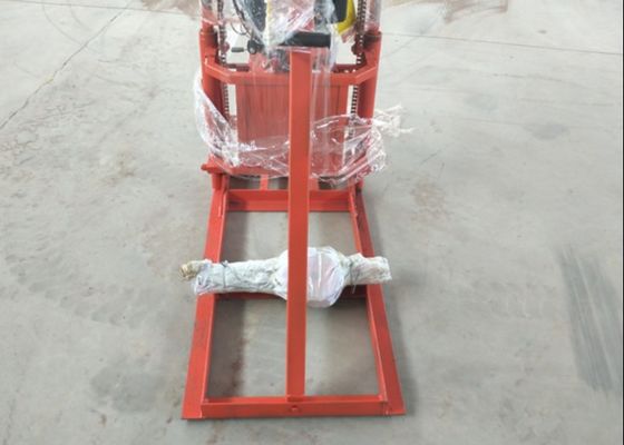 Geological Exploration Water Well Drill Rig Machine With Gasoline Engine
