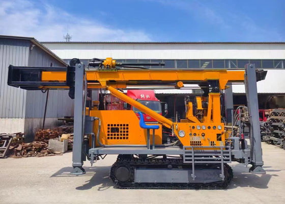 75-350mm High Pressure Borewell Machine With Steel Tracks