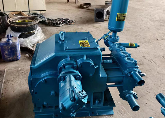 Rotary Borewell Machine BW 160 Mud Pump With 18 HP Diesel Engine