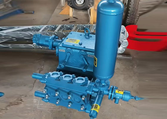 Rotary Borewell Machine BW 160 Mud Pump With 18 HP Diesel Engine