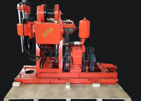 GK 200 High Precision Geological Drilling Rig Machine For Core Sampling